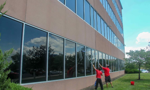 Commercial Window Cleaning - ALAC Services