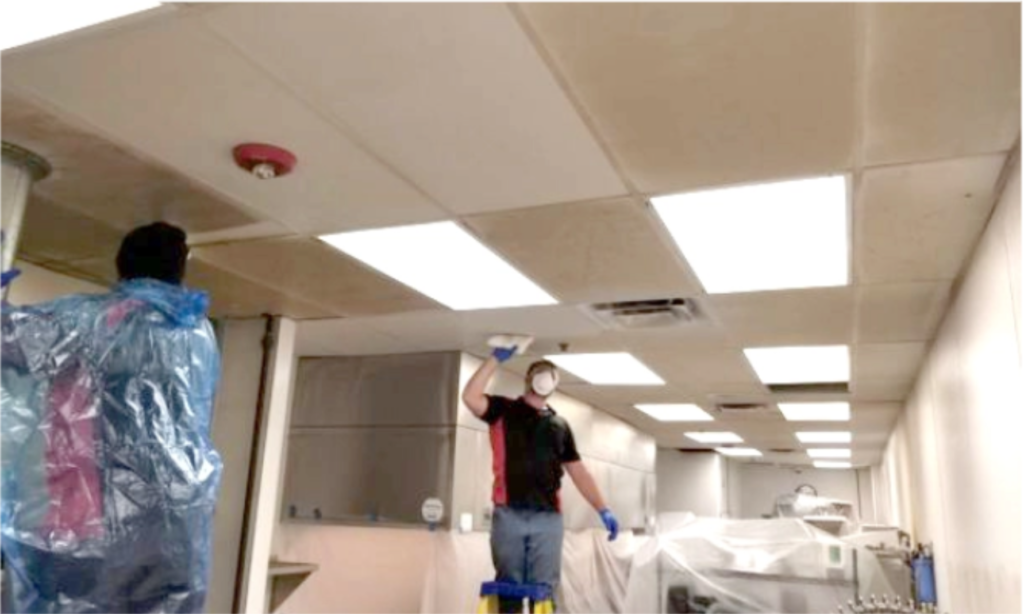 Business Wall and Ceiling Cleaning - ALAC Services