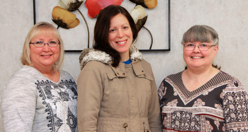 Office Staff - Cynthia Logan, Susan Culbertson, and Debra Geiman at ALAC Services